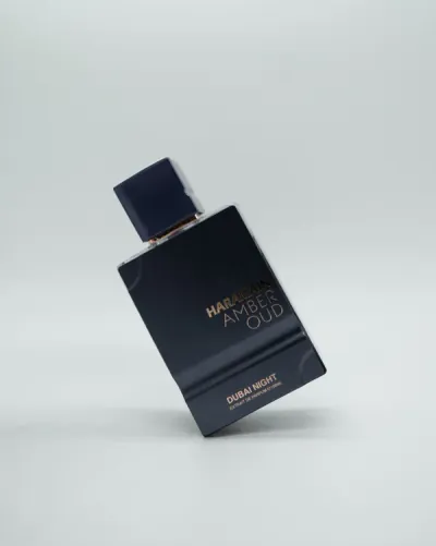 AMBER OUD DUBAI NIGTH de Al Haramain — ST Scent & Textures